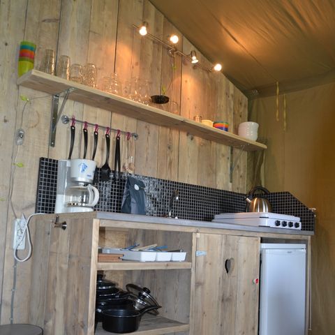 TENDA DA CAMPEGGIO 6 persone - Safari Lodge