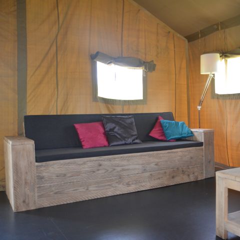 Zelt 6 Personen - Safari-Lodge
