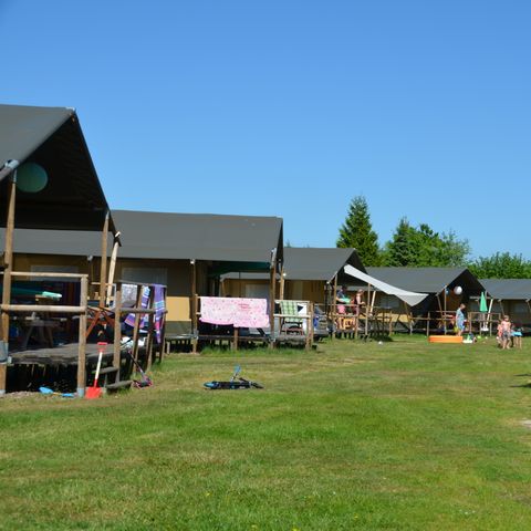 TENDA DA CAMPEGGIO 6 persone - Safari Lodge