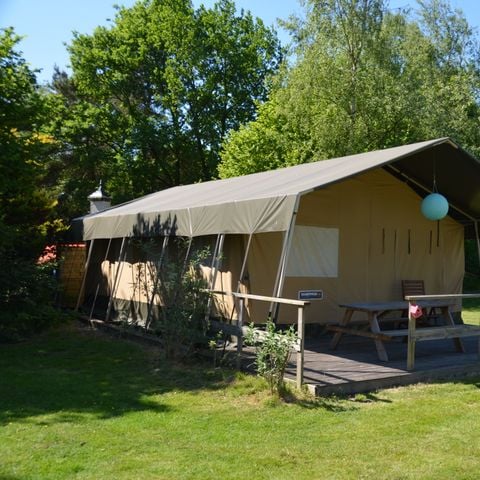Tent 6 personen - Safari Lodge