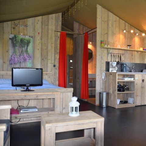 Zelt 6 Personen - Safari-Lodge
