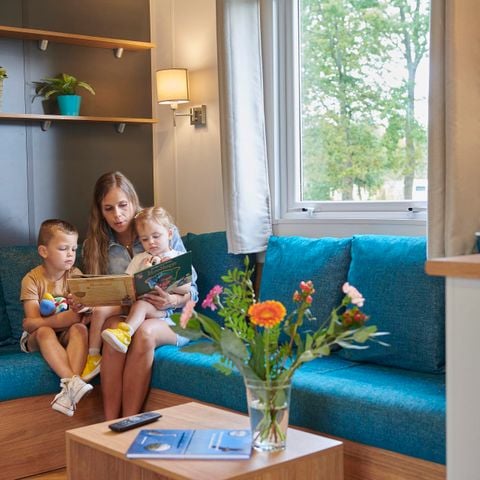 Mobilheim 4 Personen - Excellence 2 Zimmer (4 Pers.) Terrasse