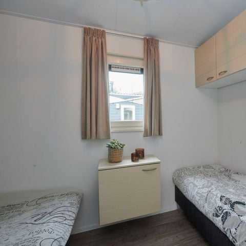 Mobilheim 4 Personen - Mobilheim Excellence 2 Schlafzimmer Terrasse