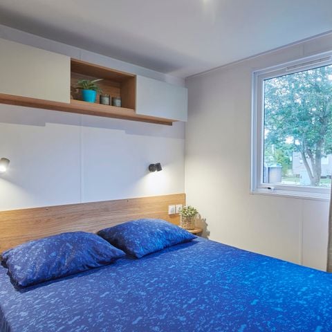 MOBILHOME 4 personnes - Excellence 2 chambres (4 pers) terrasse