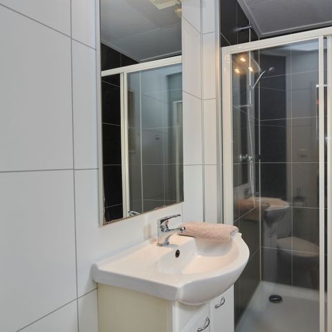 Mobilheim 6 Personen - Excellence 3 Schlafzimmer (6 Pers.) Terrasse