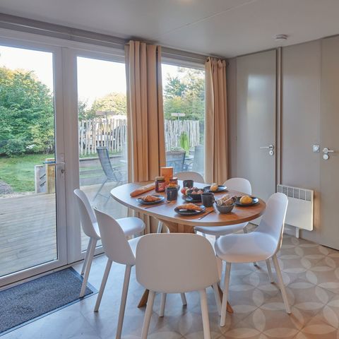 BUNGALOW 6 personnes - Excellence 3 chambres (6 pers) terrasse