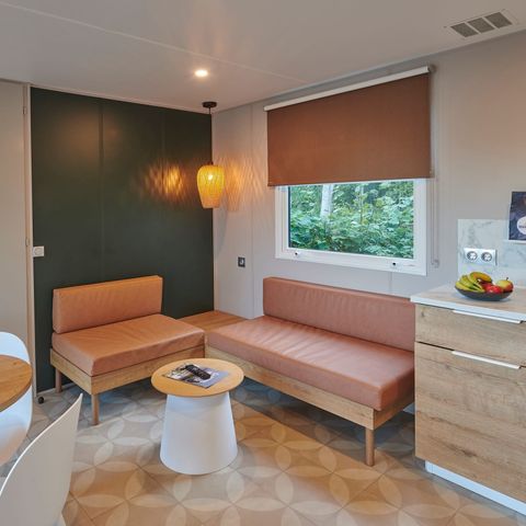 CASA MOBILE 6 persone - Casa mobile Excellence 3 camere da letto (6 pers) terrazza