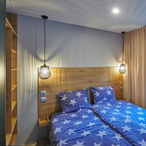 MOBILHOME 6 personnes - Excellence 3 chambres (6 pers) terrasse