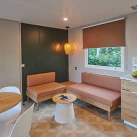 MOBILHOME 6 personnes - Mobil home Elégance 3 chambres terrasse