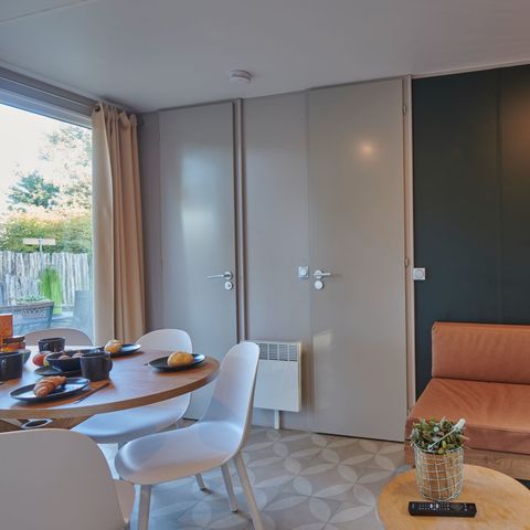 CASA MOBILE 6 persone - Casa mobile Elégance 3 camere da letto terrazza