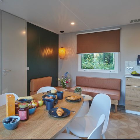 Mobilheim 6 Personen - Elégance 3 Zimmer (6 Pers.) Terrasse