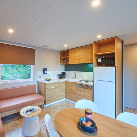MOBILHOME 6 personas - Mobil home Elégance 3 habitaciones terraza
