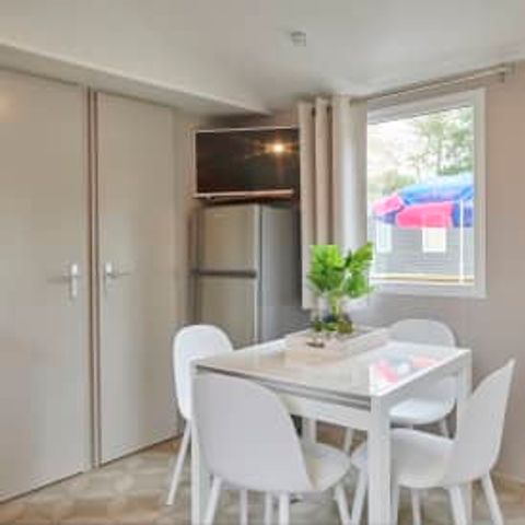 Mobilheim 4 Personen - Elégance 2 Zimmer (4 Pers.) Terrasse