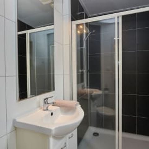 Mobilheim 6 Personen - Mobilheim Excellence 3 Schlafzimmer (6 Pers.) Terrasse