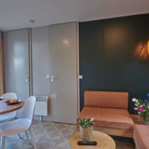 CASA MOBILE 6 persone - Casa mobile Elégance 3 camere (6 pers) terrazza