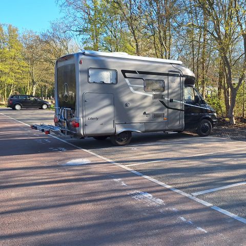 Kampeerplaats - Camperplaats Standaard L