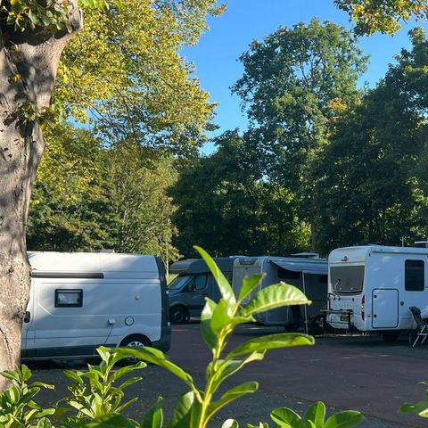 Stellplatz - Standard-Wohnmobilstellplatz