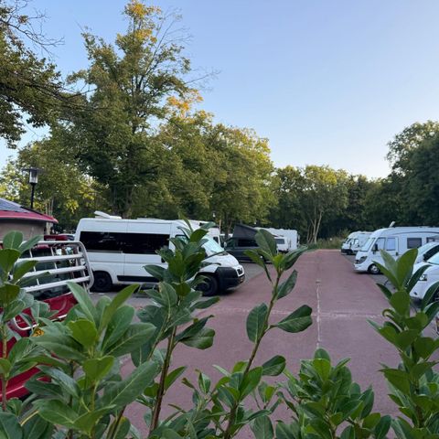 Emplacement - Aire de stationnement pour camping-cars « Standard »