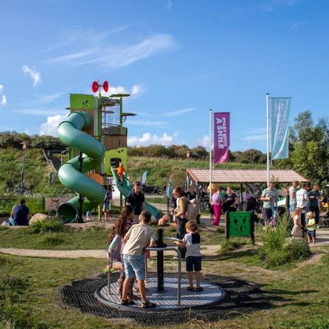 Strandpark Vlugtenburg aan Zee - Camping Westland - Image N°5