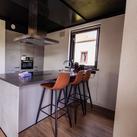 Bungalow 4 personen - Wellness Badhuys 13