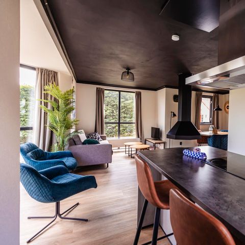 BUNGALOW 4 persone - Benessere Badhuys