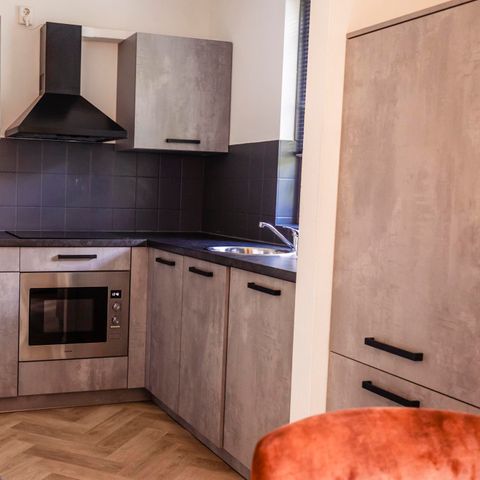 BUNGALOW 4 persone - Sauna della foresta