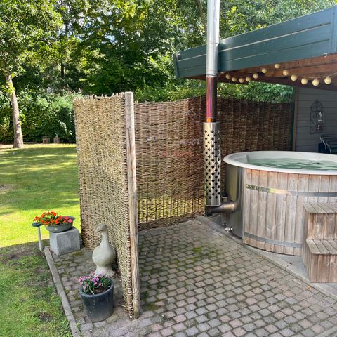 Bungalow 6 Personen - Die singende Weide