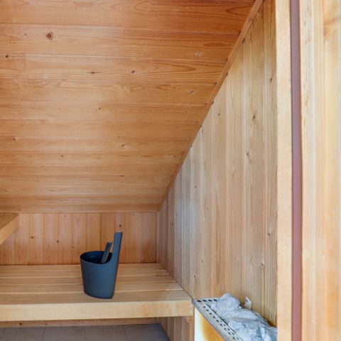 BUNGALOW 6 persone - Sauna Lakeside 17
