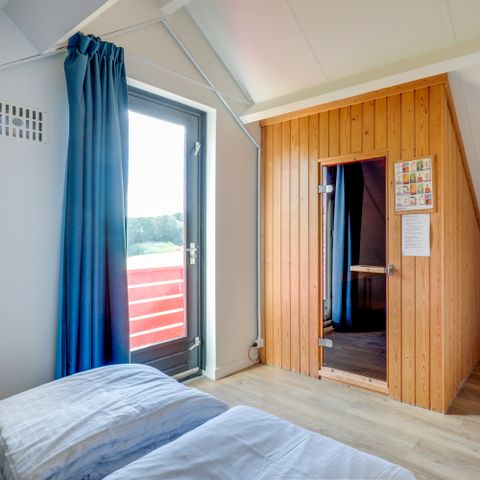 Bungalow 6 Personen - Seeseite 17 Sauna