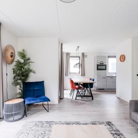 Bungalow 4 Personen -  Seebereich 30 Sauna