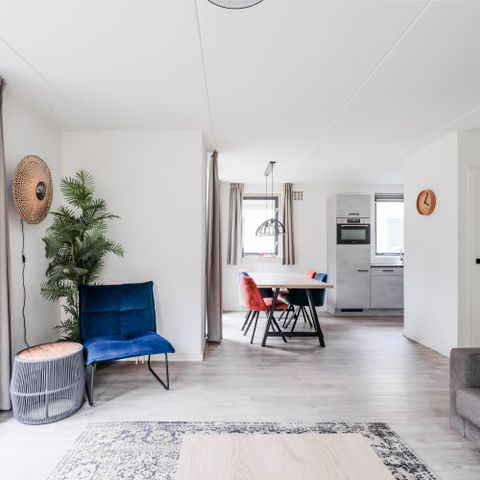 BUNGALOW 4 personnes -  Espace lacustre 30 Sauna