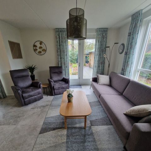 Bungalow 6 Personen - Wald 117 Sauna