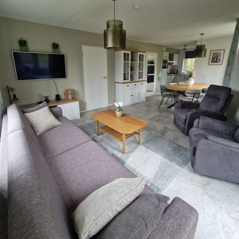 Bungalow 6 Personen - Wald 117 Sauna