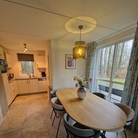 Bungalow 6 Personen - Wald 117 Sauna