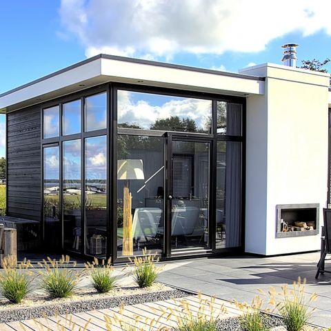 Bungalow 4 personnes - Cube Exclusif