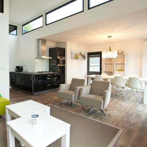 Bungalow 6 personnes - Cube Elite Plus