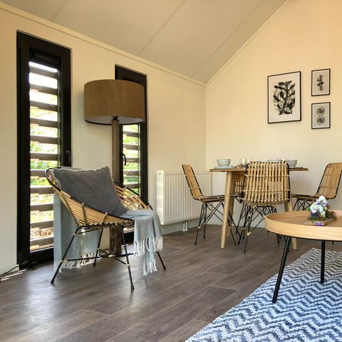 Bungalow 4 personnes - Maison de la plage