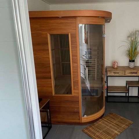 Chalet 2 personnes - Cube Waterfront Sauna 2