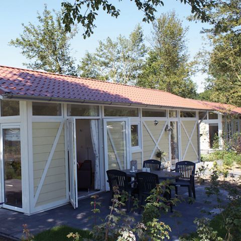 Mobilhome 4 personnes - Cabane