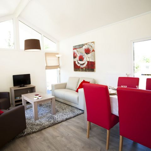 Mobilhome 4 personnes - Cabane