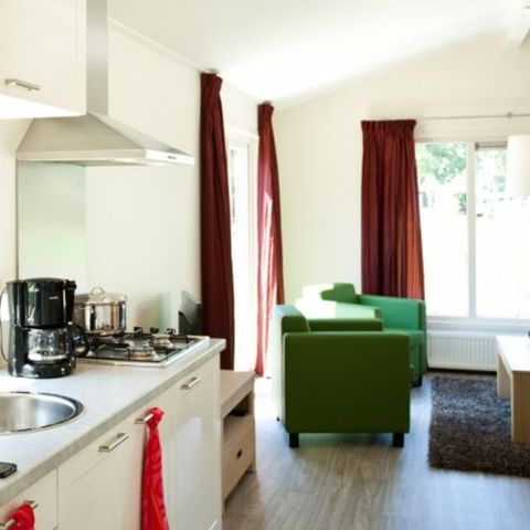 Mobilhome 4 personnes - Unique
