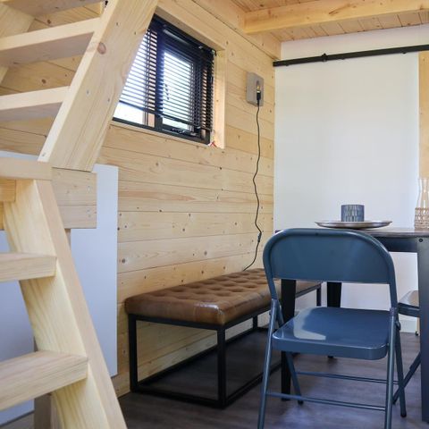 Tiny house 4 personnes - Petite maison Plus