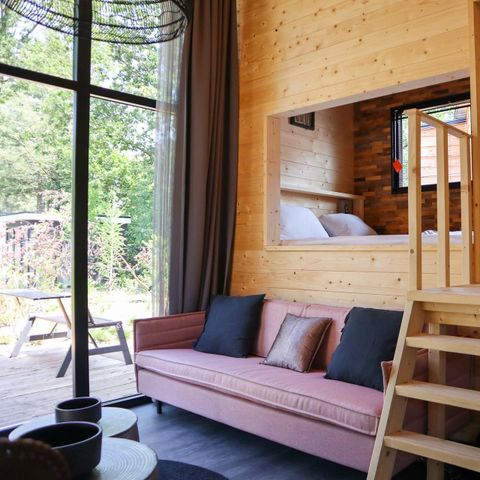 Tiny house 4 personnes - Petite maison Plus
