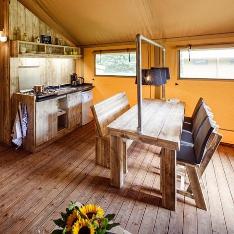 Safarizelt 7 Personen - Safari-Zelt der Wold Lodge
