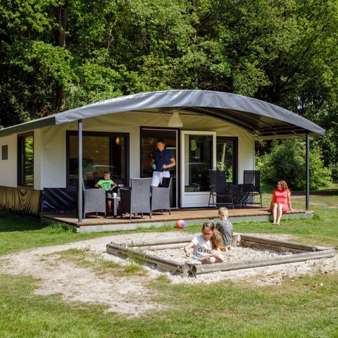 Tent 6 persons - Villa tent Dassenburcht