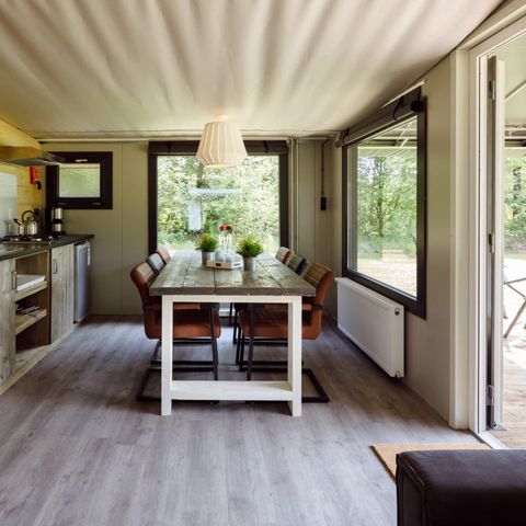 Tent 6 persons - Villa tent Dassenburcht