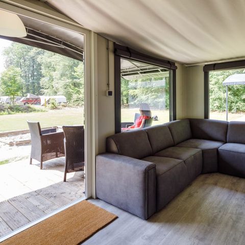 Tent 6 persons - Villa tent Dassenburcht