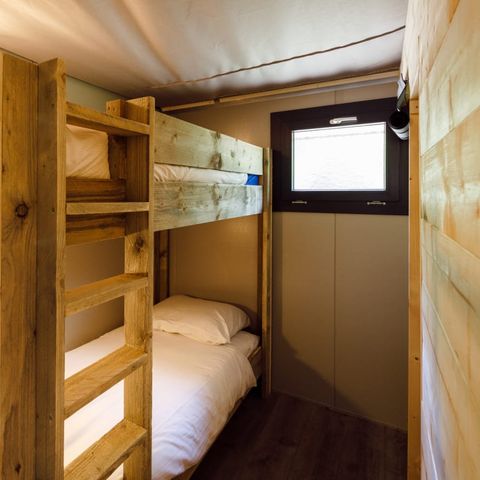 Tent 6 persons - Villa tent Dassenburcht