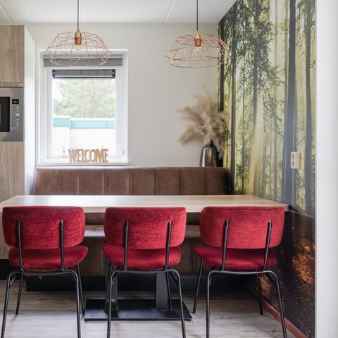 Bungalow 6 persons - Kraanvogel bungalow
