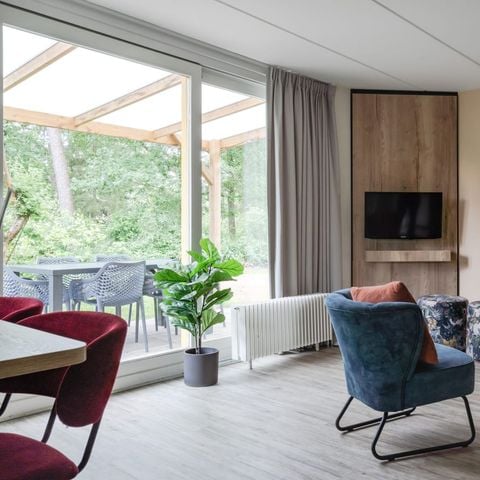 BUNGALOW 6 personnes - Bungalow de Kraanvogel